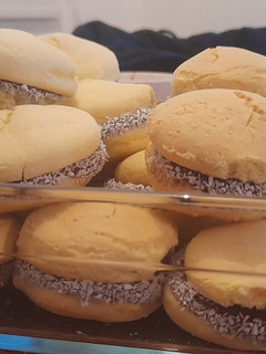 Una foto de Alfajores de maicena