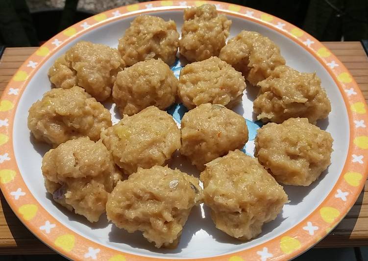 RECOMMENDED! Begini Resep 419. Siomay ayam Anti Gagal