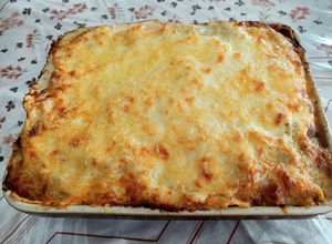 Une photo de Lasagnes courgettes et farces de légumes au Cook Expert