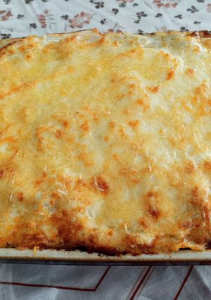 Une photo de Lasagnes courgettes et farces de légumes au Cook Expert