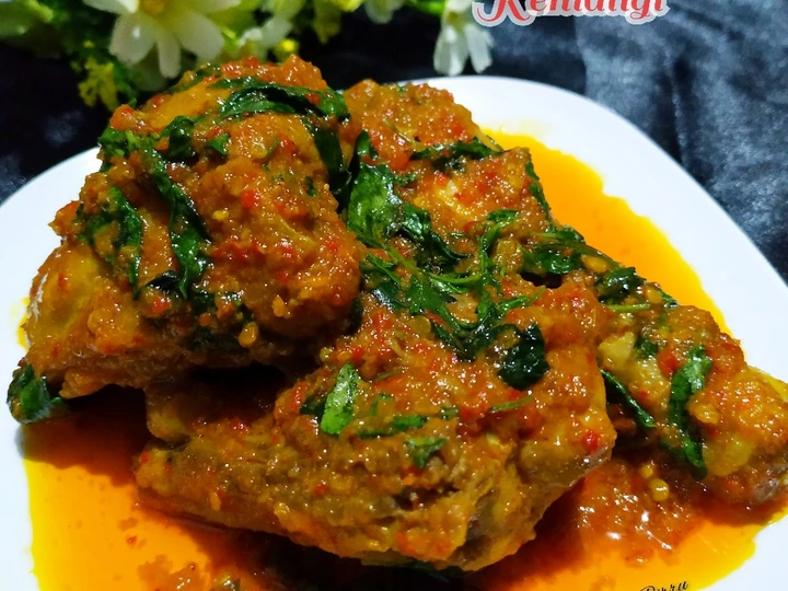 Langkah Gampang Menyiapkan Resep Ayam Rica-Rica Kemangi yang Lezat Sekali Anti Ribet, Lezat