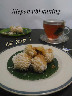 Foto resep Klepon ubi kuning
