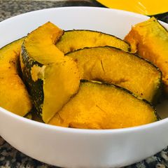A picture of Baked pumpkin.