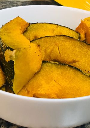 A picture of Baked pumpkin.