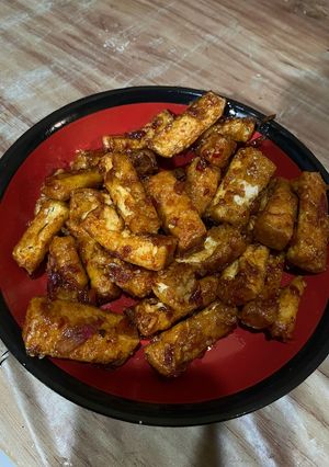 Foto resep Kering tahu krispi