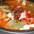 Pollo al escabeche