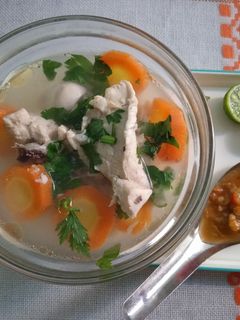 Foto resep Sop Ayam Pak Min