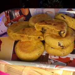 Una foto de Galletas de calabaza 🍪 🎃