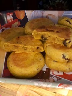 Una foto de Galletas de calabaza 🍪 🎃