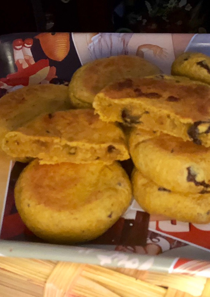 Una foto de Galletas de calabaza 🍪 🎃