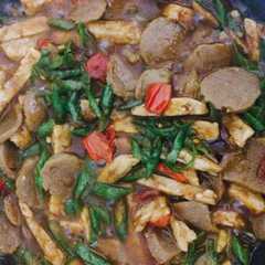 รูปของ Tumis Kacang Panjang