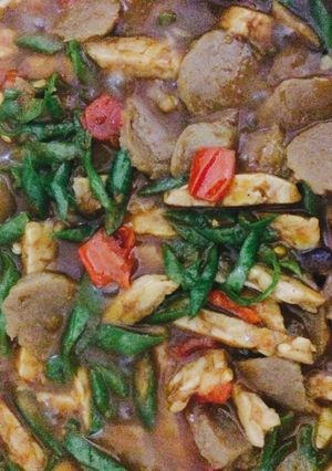 Foto resep Tumis Kacang Panjang