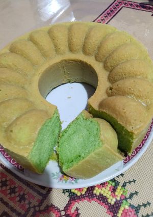 Foto resep Bolu Pandan