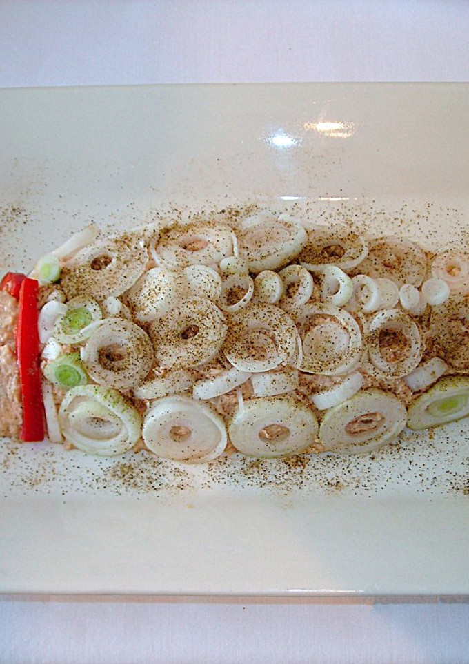 Una foto de Aperitivo de atún en conserva