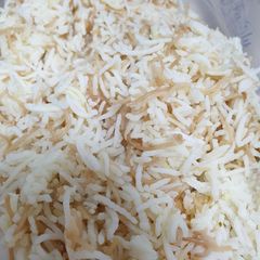 A picture of Rice with Vermicelli.