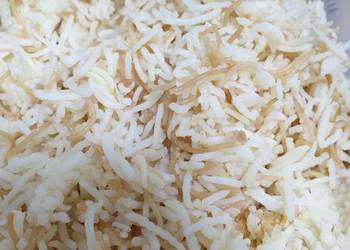 Easiest Way to Prepare Tasty Rice with Vermicelli