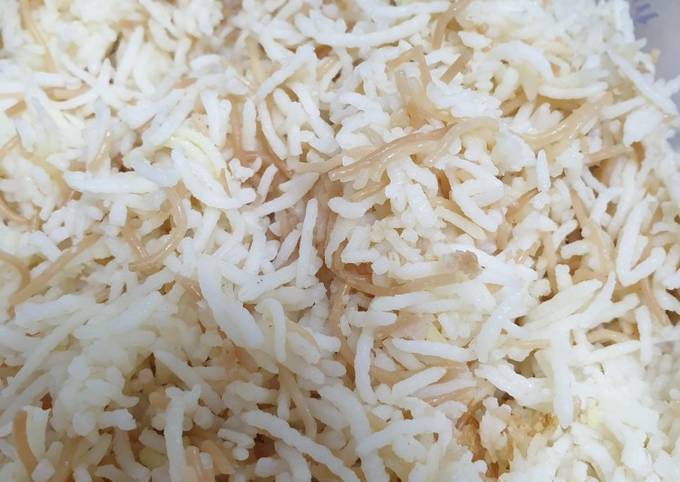 Rice with Vermicelli