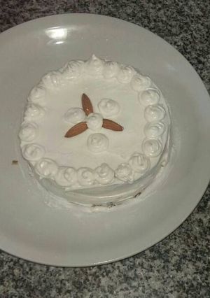 Una foto de Pastel de zanahorias