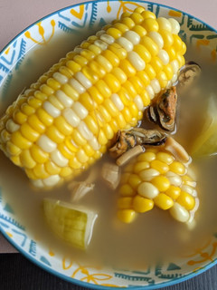 煲湯:薏仁淡菜毛瓜湯 的食譜成品照片