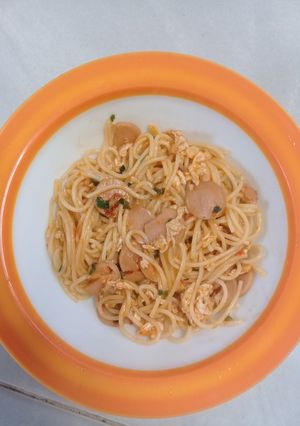 Foto resep Spaghetti Bolognese (Balita 2y+)