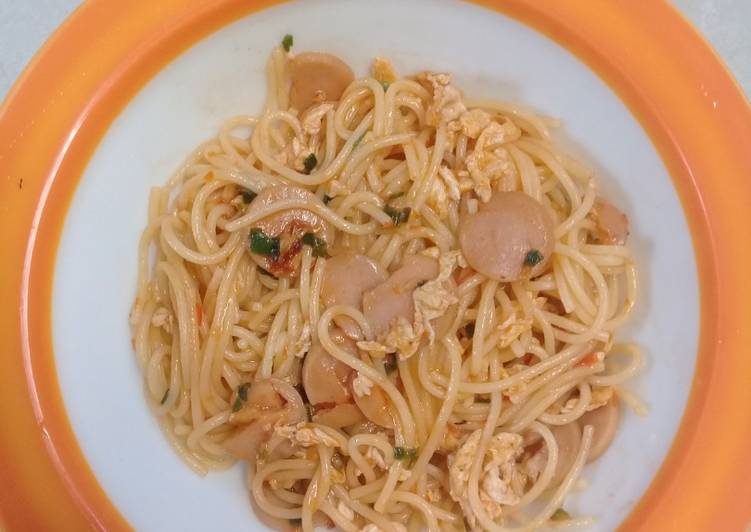 Resep Spaghetti Bolognese (Balita 2y+), Lezat