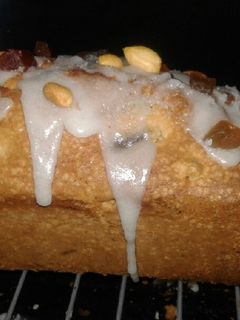 Una foto de Budín inglés navideño
