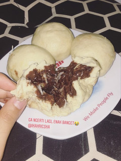 Foto resep Bakpao kukus coklat keju simple