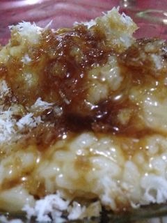Foto resep Lupis Manis