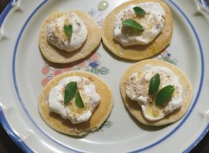Una foto de Blinis