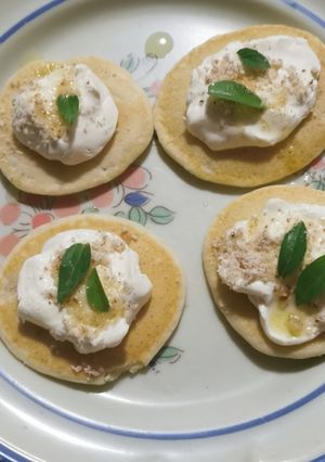 Una foto de Blinis