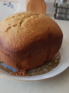 Una foto de Tarta de almendras en panificadora Moulinex Pain @ Delices