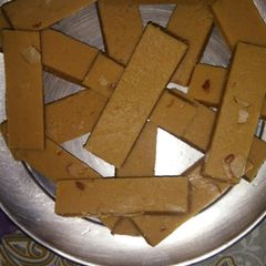 A picture of Indian sweets.