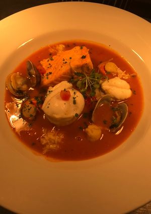 A picture of Bouillabaisse.