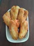 Pisang goreng madu
