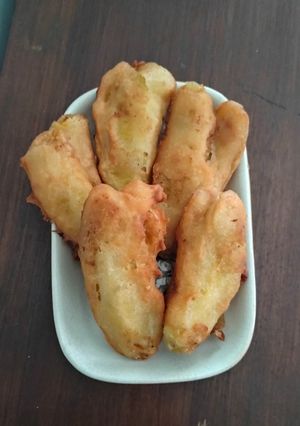 Foto resep Pisang goreng madu