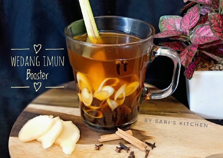 Resep Wedang Imun Booster, Menggugah Selera