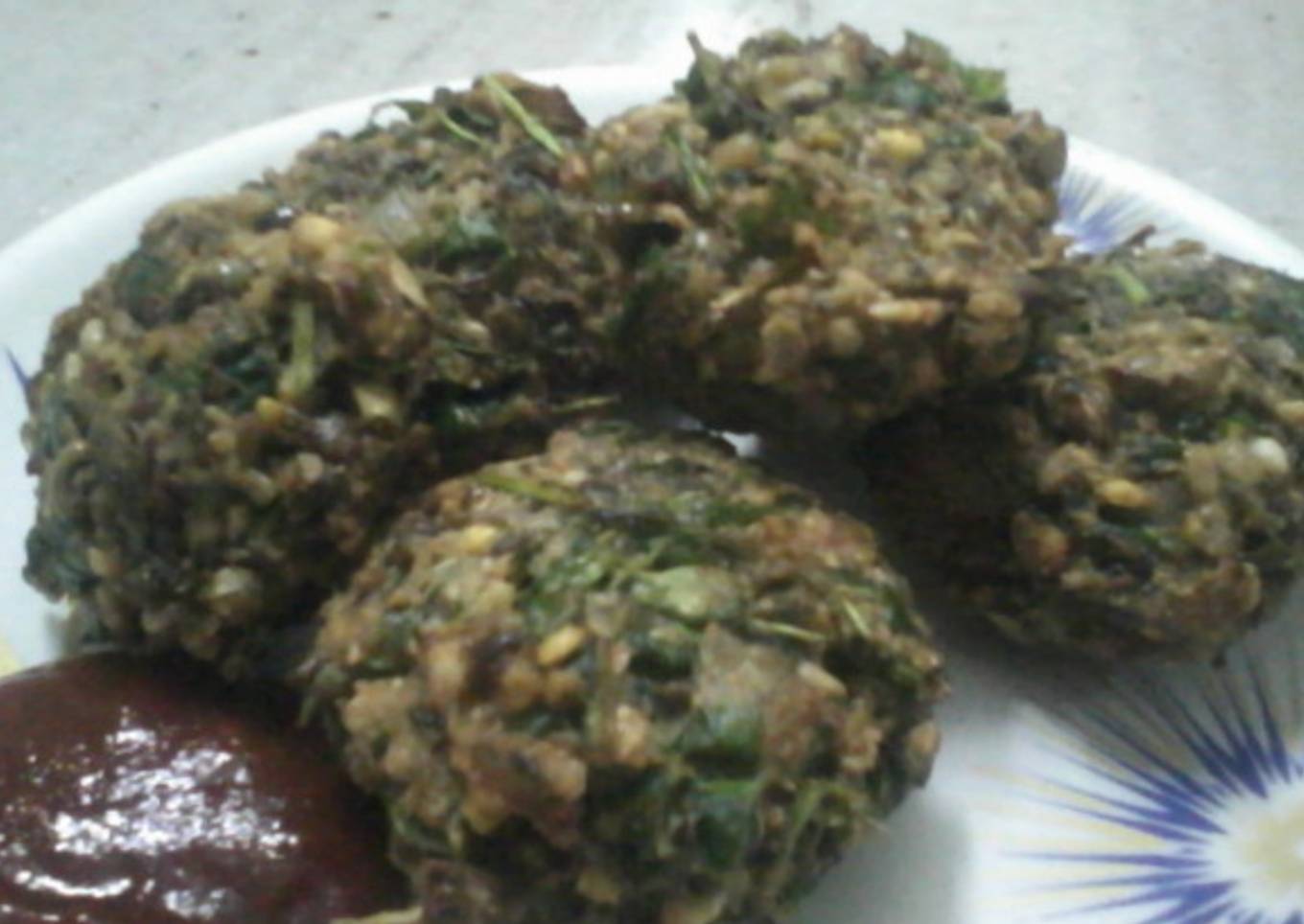 Leafy multy grain snack