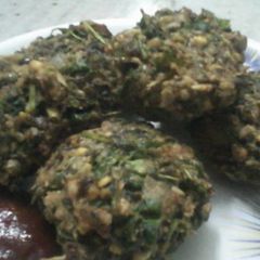 A picture of Leafy multy grain snack.