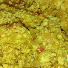 A picture of Paneer bhurji.