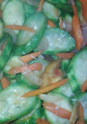 Foto resep Tumis Oyong Wortel (Menu Sahur Simple)
