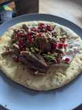 Middle-Eastern Lamb Flatbreads