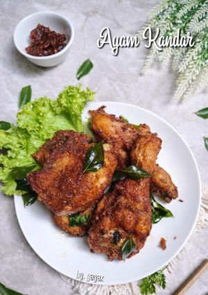 Foto resep Ayam kandar
