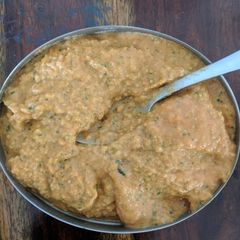 Dal Tomato chutney A picture of Dal Tomato chutney.