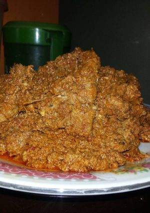 Foto resep Rendang padang Salshabilla