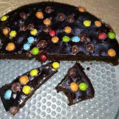 2. Eggless chocolate cake (no mixer) রেসিপির প্রধান ছবি