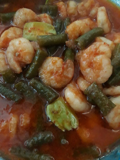 Foto resep Udang Saus Balado