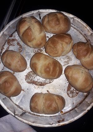 Una foto de Pan de leche