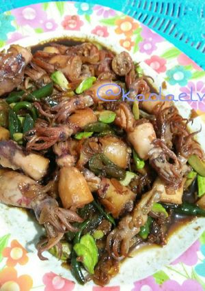 Foto resep Oseng Cumi2 x Pete