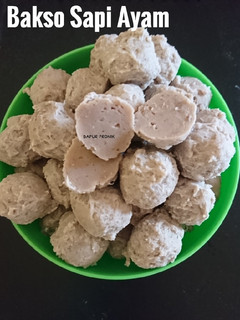 Foto resep Bakso Sapi Ayam