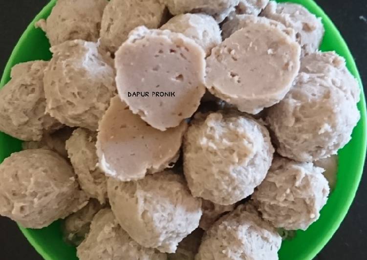  Resep  Bakso  Sapi Ayam  Enak Resep  Dapur